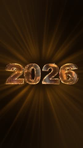 Glittering Gold New Year 2026 Celebration Festive Sparkling Lights. Celebrate sparkling Fireworks explosion background. Festival Event, Wedding, Confetti, Christmas, Diwali, Celebration, New Year.