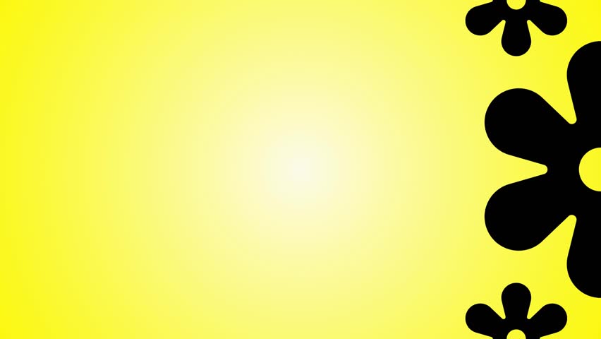 lowers on sides, red gradient background video, left and right flowers, animated geometrical flowers on sides, with animated stickers, marketing or promotional video, christmas, ads, abstract, textile