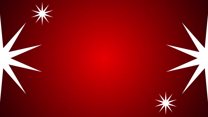 lowers on sides, red gradient background video, left and right flowers, animated geometrical flowers on sides, with animated stickers, marketing or promotional video, christmas, ads, abstract, textile