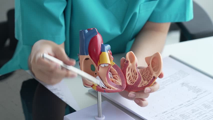 Doctor Holding Medicine Bottle Explaining Dosage to Patient