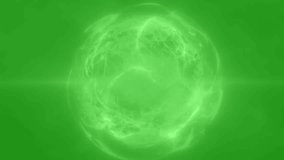 green screen footage of shimmering glowing energy orb for compositing. - Powered by Shutterstock - Get 15% off with code: PIKWIZARD15