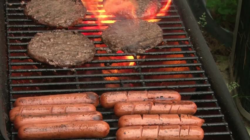 Grilling delicious food over an open flame, showcasing barbecue, cooking, and outdoor dining in mouth-watering 4K detail.