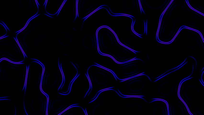 Modern Blue Ripple Line Motion Background with Light-Dark Depth and Fluid Wave Distortion