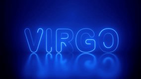 VIRGO A meticulous animation featuring the Virgo zodiac symbol with earthy elements, representing practicality, analysis, and earth sign astrology. - Powered by Shutterstock - Get 15% off with code: PIKWIZARD15