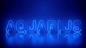 A visually striking animation featuring the Aquarius zodiac sign with cosmic and astrological elements. Perfect for astrology content, horoscope videos, zodiac-themed projects, and celestial  - Powered by Shutterstock - Get 15% off with code: PIKWIZARD15