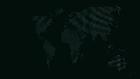 Digital World Map with Neon Hexagons and Text CN Connected by Glowing Line global network - Powered by Shutterstock - Get 15% off with code: PIKWIZARD15