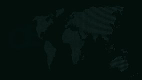 Digital World Map with Neon Hexagons and the Word CUBE in a Global Network Concept connection technology - Powered by Shutterstock - Get 15% off with code: PIKWIZARD15