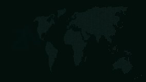 ZION Text and Neon Hexagons Overlay a Digital World Map with Glowing Connection ZION global - Powered by Shutterstock - Get 15% off with code: PIKWIZARD15