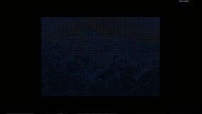 Seamless loop of a waving digital dot matrix background. - Powered by Shutterstock - Get 15% off with code: PIKWIZARD15