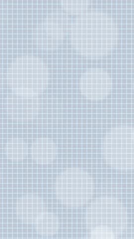 Puzzle Pieces Blue Vertical Background. Geometric elegant motion graphic, pink squares on blue color grid pattern, 23 seconds duration, vertical resolution. 