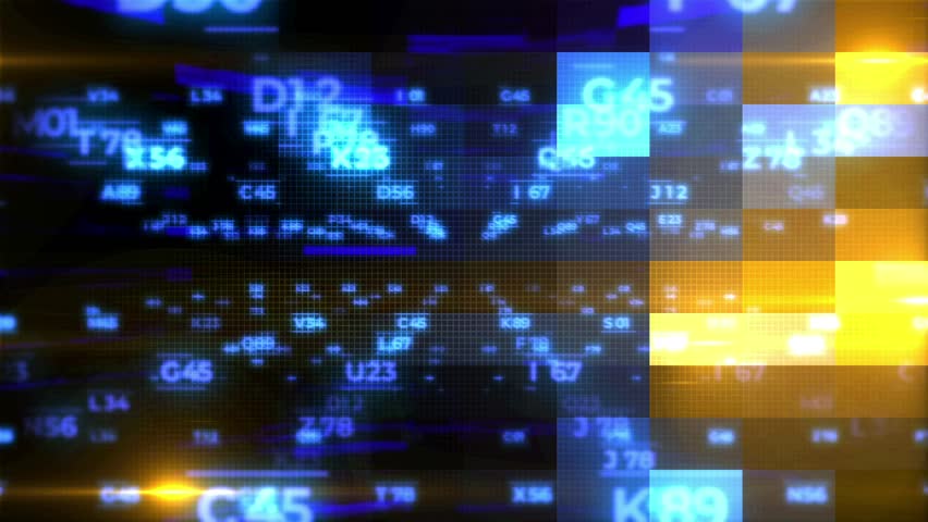 Dynamic futuristic background animation featuring glowing blue and yellow numbers, digital grids, and motion light streaks. - Powered by Shutterstock - Get 15% off with code: PIKWIZARD15