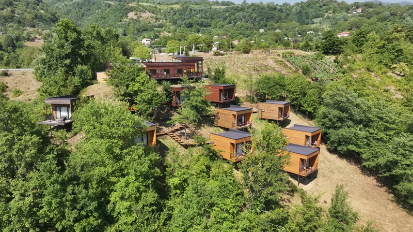 Experience serenity in these mountain cabins, perfect for peaceful retreats, nature escapes, and memorable travel adventures. Modern comfort meets scenic beauty.