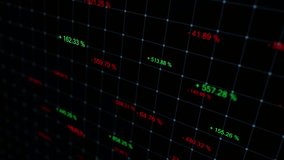 Candle stick graph chart economics decline financial graph with moving averages down trend. - Powered by Shutterstock - Get 15% off with code: PIKWIZARD15