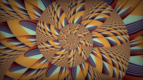 Abstract pink fractal pattern rotating inside . - Powered by Shutterstock - Get 15% off with code: PIKWIZARD15