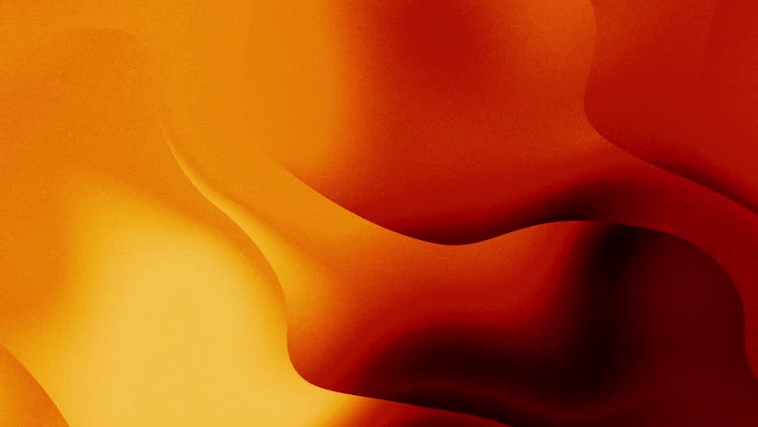 Dynamic Warm Glow Bokeh Animation Background with Radiant Orange Shades for Uplifting Visuals