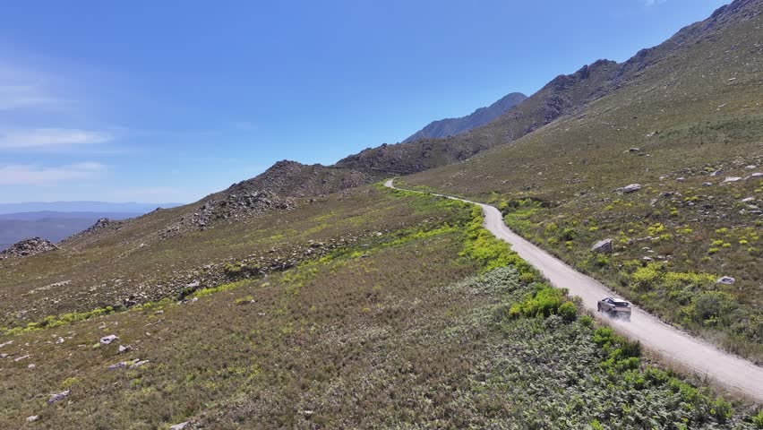 Swartberg Pass - Epic mountain driving road in South Africa 