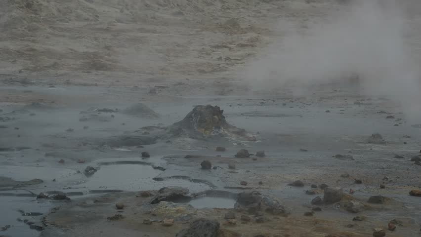 geysers and geothermal area in Iceland