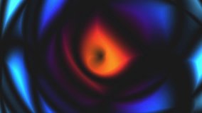 A seamless loop animation of a dark, abstract vortex, with swirling neon blue, purple, and red lights creating a futuristic tunnel effect. - Powered by Shutterstock - Get 15% off with code: PIKWIZARD15