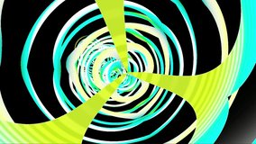 Seamless abstract flight through a morphing, hypnotic, neon vortex tunnel. - Powered by Shutterstock - Get 15% off with code: PIKWIZARD15