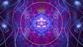 Cosmic Energy Core Fractal Mandala Meditation Background Loop - Powered by Shutterstock - Get 15% off with code: PIKWIZARD15