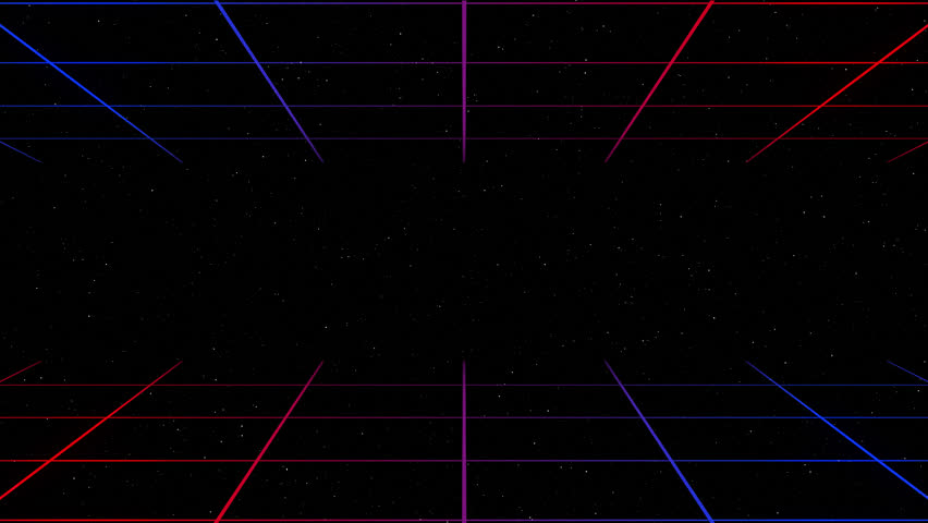 Mission retro synthwave grid space futuristic suitable for gaming intros, event backdrops, or futuristic branding.