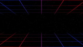 Mission retro synthwave grid space futuristic suitable for gaming intros, event backdrops, or futuristic branding. - Powered by Shutterstock - Get 15% off with code: PIKWIZARD15