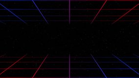 You Lose Game Over Retro Synthwave Grid Space ideal for gaming content, streaming overlays, failure screens, and retro themed projects. - Powered by Shutterstock - Get 15% off with code: PIKWIZARD15