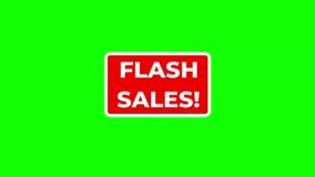 Flash Sale Banner Animation on Green Screen Background - Powered by Shutterstock - Get 15% off with code: PIKWIZARD15