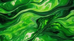 Neon green abstract marble pattern with smooth flowing texture, creating a modern and artistic fluid design inspired by nature. - Powered by Shutterstock - Get 15% off with code: PIKWIZARD15