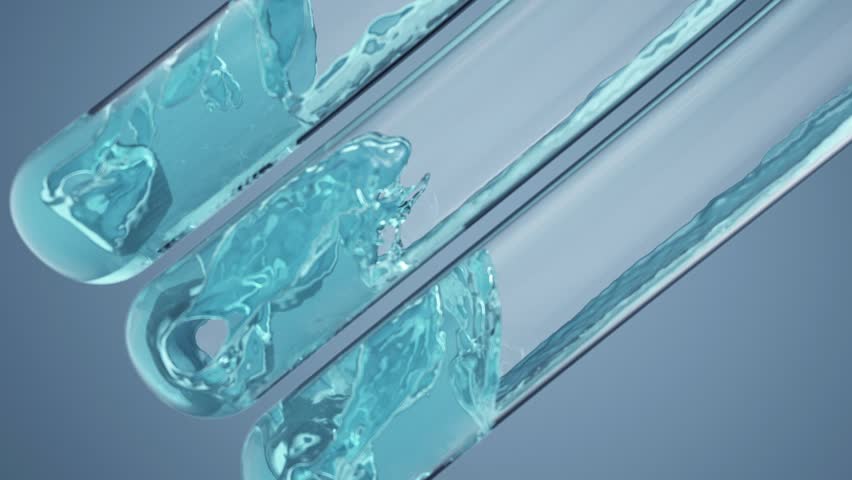 Essence, extracted during cosmetic testing, contains anti-wrinkle and moisturizing ingredients that activate collagen, restoring vitality to the skin. Anti-wrinkle and anti-aging. Cosmetic ads, 3D.