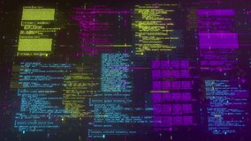 Cyberpunk AI Neon Data Stream Loop – Magenta and Lime Glow Futuristic Code Artificial Intelligence Background	 - Powered by Shutterstock - Get 15% off with code: PIKWIZARD15