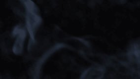 Swirling steam. Ink water. Defocused purple neon color smoke vapor texture acrylic fog blend smog spreading on dark black art creative abstraction. - Powered by Shutterstock - Get 15% off with code: PIKWIZARD15