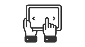 Animated online fast food icon - Powered by Shutterstock - Get 15% off with code: PIKWIZARD15