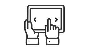 Animated online fast food icon - Powered by Shutterstock - Get 15% off with code: PIKWIZARD15