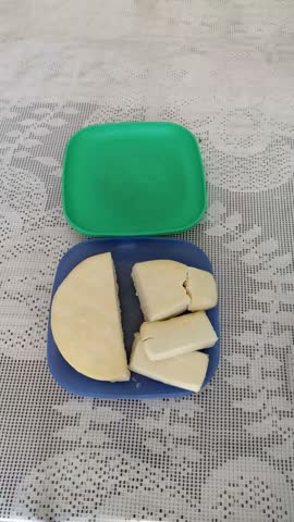snacks and food served in the kitchen of a home in southern Mexico