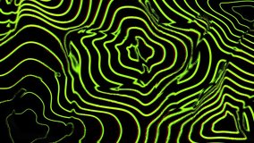 Retro motion wave lines move fluidly with neon green glitch effects, creating a hypnotic visual perfect for jersey background or futuristic visuals. - Powered by Shutterstock - Get 15% off with code: PIKWIZARD15
