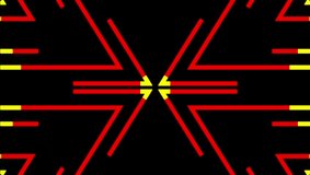 symmetrical neon chevron lines vj loop animation - Powered by Shutterstock - Get 15% off with code: PIKWIZARD15