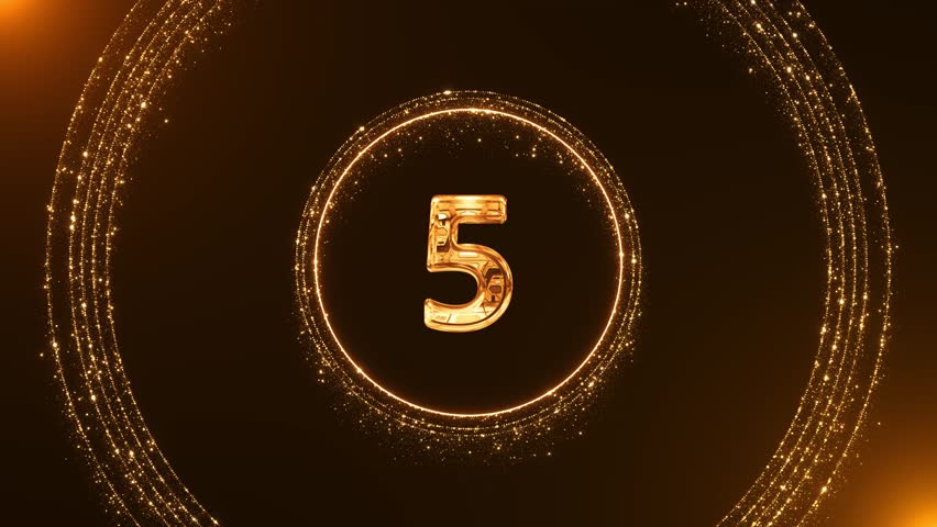 Animation of lettering text happy new year 2026 countdown in happy new year eve 2026 celebration. celebrations, events, messages, and festivals. New Year 2026 Merry Christmas Happy New Year golden