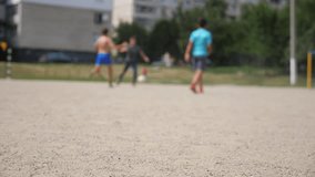 Sportsman training workout sequence on field, showcasing dynamic movement and skillful ball control as athletes engage in an energetic soccer practice session with vibrant surroundings and energy - Powered by Shutterstock - Get 15% off with code: PIKWIZARD15