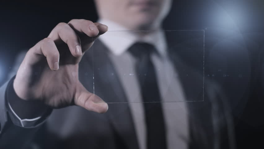 Abstract AI infographics appear on a futuristic gadget, showcasing intelligent data visualization, smart analytics, automation, and next-generation digital technology in 2025.