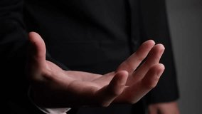 A human hand holds a holographic Earth globe, symbolizing futuristic technology, global connectivity, digital intelligence, and advanced innovation shaping the world in 2025. - Powered by Shutterstock - Get 15% off with code: PIKWIZARD15