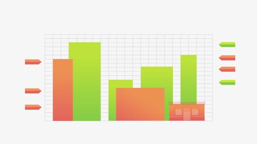 2D Animation: Modern Cityscape Infographic, Urban Development, Architecture, Real Estate, Smart City, Sustainable Future - Powered by Shutterstock - Get 15% off with code: PIKWIZARD15
