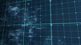 Central avatar node sending links after ring appearing, mapping business network on teal grid. Icon, connections, clusters, holographic, dashboard, visualization, analytics - Powered by Shutterstock - Get 15% off with code: PIKWIZARD15