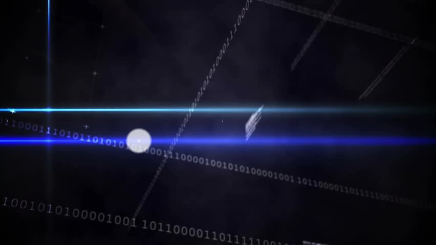 Horizontal blue flare appearing user icons emerging linking and expanding showing network growth. Avatar, tokens, connectivity, cyberspace, digital, futuristic, neon