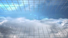 HUD ring pulsing, core orb sending lines and adding nodes, network growing and visualizing links. Sphere, glow, halo, concentric, 3d, grid, lattice - Powered by Shutterstock - Get 15% off with code: PIKWIZARD15