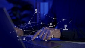 Social media communication, networking, and online community marketing, plus CRM, HR and job applications, as well as social networking apps for dating and customer relationship management. - Powered by Shutterstock - Get 15% off with code: PIKWIZARD15