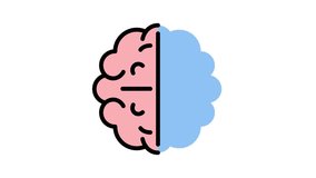 4K video Footage brain activity setting animated Cartoon, Cute and Funny with brain activity AI - Powered by Shutterstock - Get 15% off with code: PIKWIZARD15
