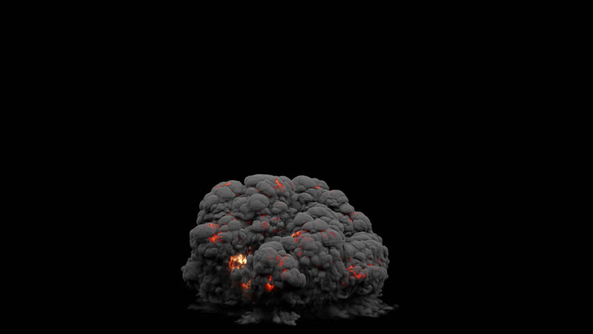 A high-impact VFX video featuring dense black smoke and fiery orange bursts typical of gasoline explosions. Ideal for action sequences, cinematic visuals, trailers, and game cutscenes
