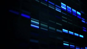 Centered circular HUD starting countdown at 10, rotating rings, sweeping ticks indicating launch. Holographic, futuristic, interface, display, digital, neon, cyan - Powered by Shutterstock - Get 15% off with code: PIKWIZARD15