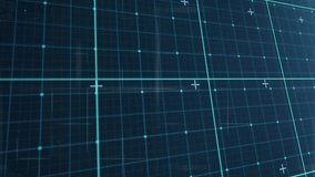 Camera panning, holographic cyan grid and HUD panels sliding, nodes pulsing to visualize data. Lattice, interface, 3d, futuristic, glow, widgets, points - Powered by Shutterstock - Get 15% off with code: PIKWIZARD15